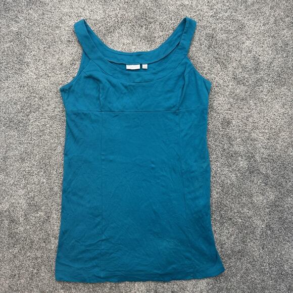 New York & Company Tops - New York & Company Dress XL Sleeveless Tank Layering Y2K Revival Office Chic